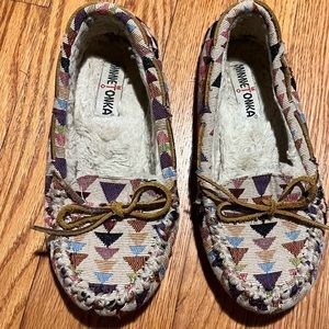 Minnetonka Lodge Trapper Slipper